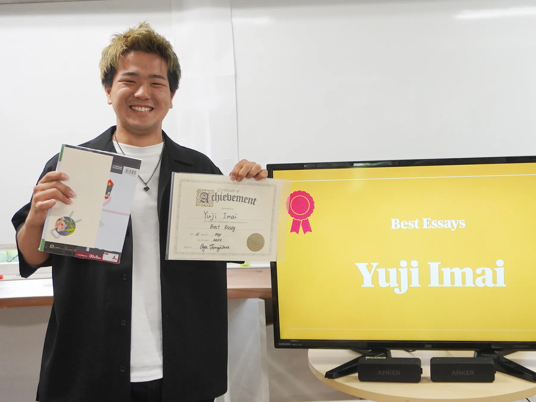 デルクイベストエッセイ受賞者・今井裕治