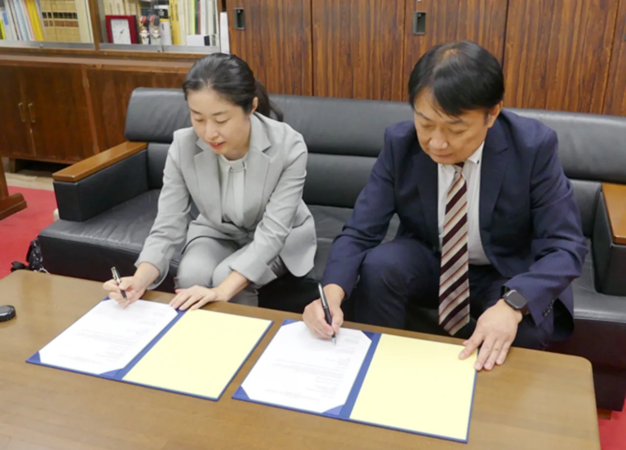 育英高等学校との協力関係が決定しました！
